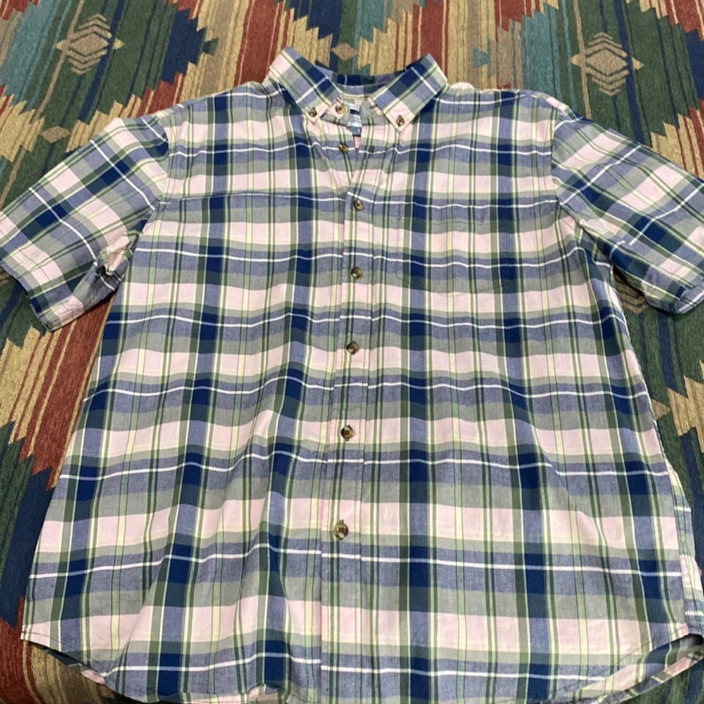 Old Navy Men’s Short-Sleeve Button Down